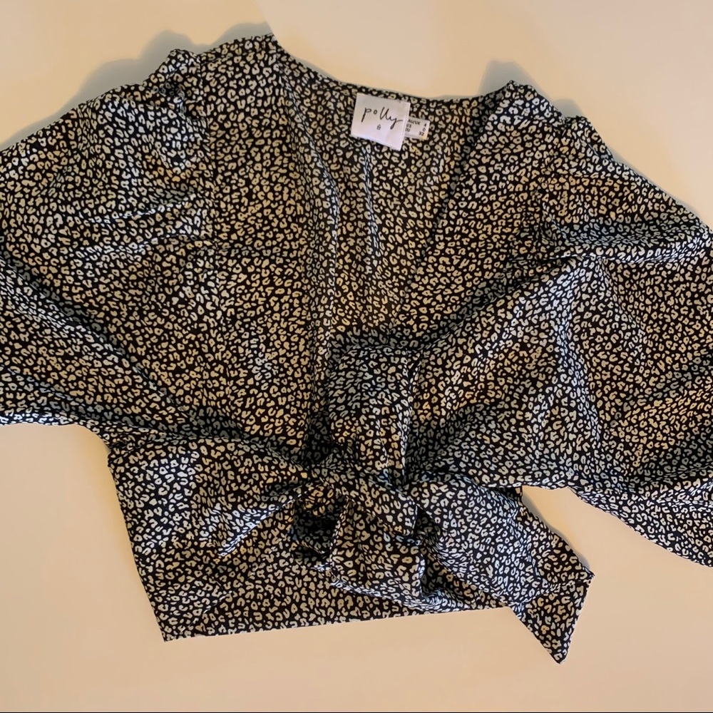 PRINCESS POLLY CROP TOP